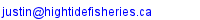 Email contact for High Tide Fisheries